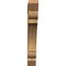 Ekena Millwork Olympic Slat Rough Sawn Bracket, Western Red Cedar, 6"W x 44"D x 44"H BKT06X44X44OLY06RWR - alternate 4
